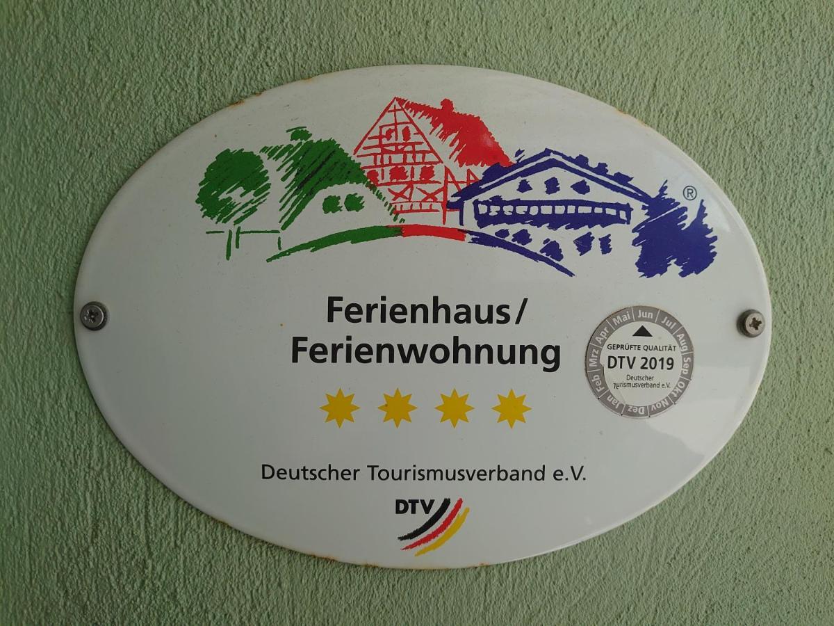 Ferienwohnungen Haus Sebastian Oberwiesenthal Exterior photo